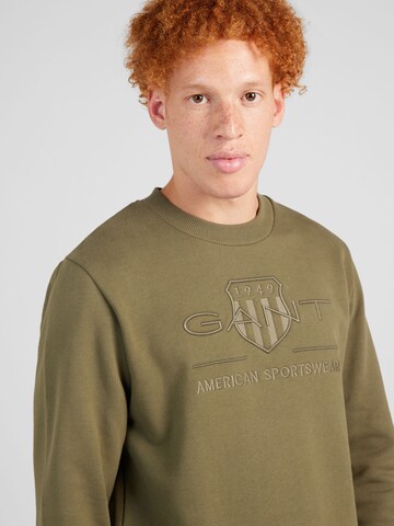 Sweat-shirt GANT en vert