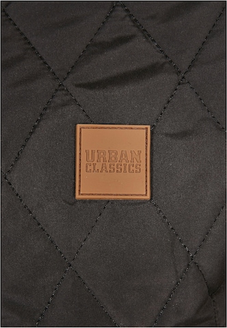 Urban Classics - Chaqueta de entretiempo 'Diamond' en negro