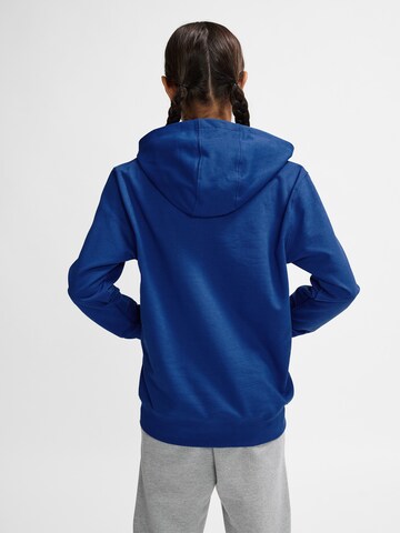 Hummel Sportief sweatshirt in Blauw