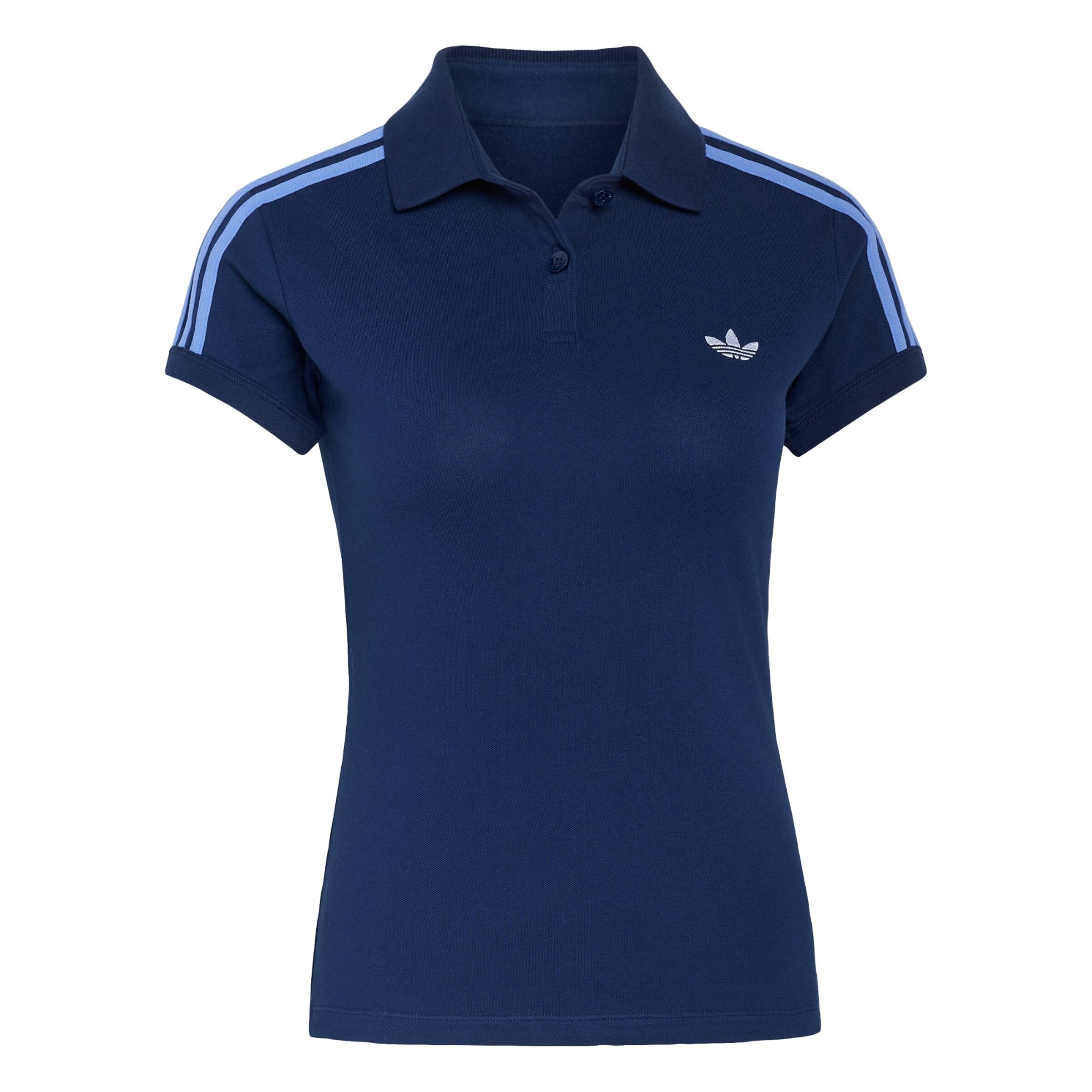 ADIDAS ORIGINALS Shirt in Blue: front
