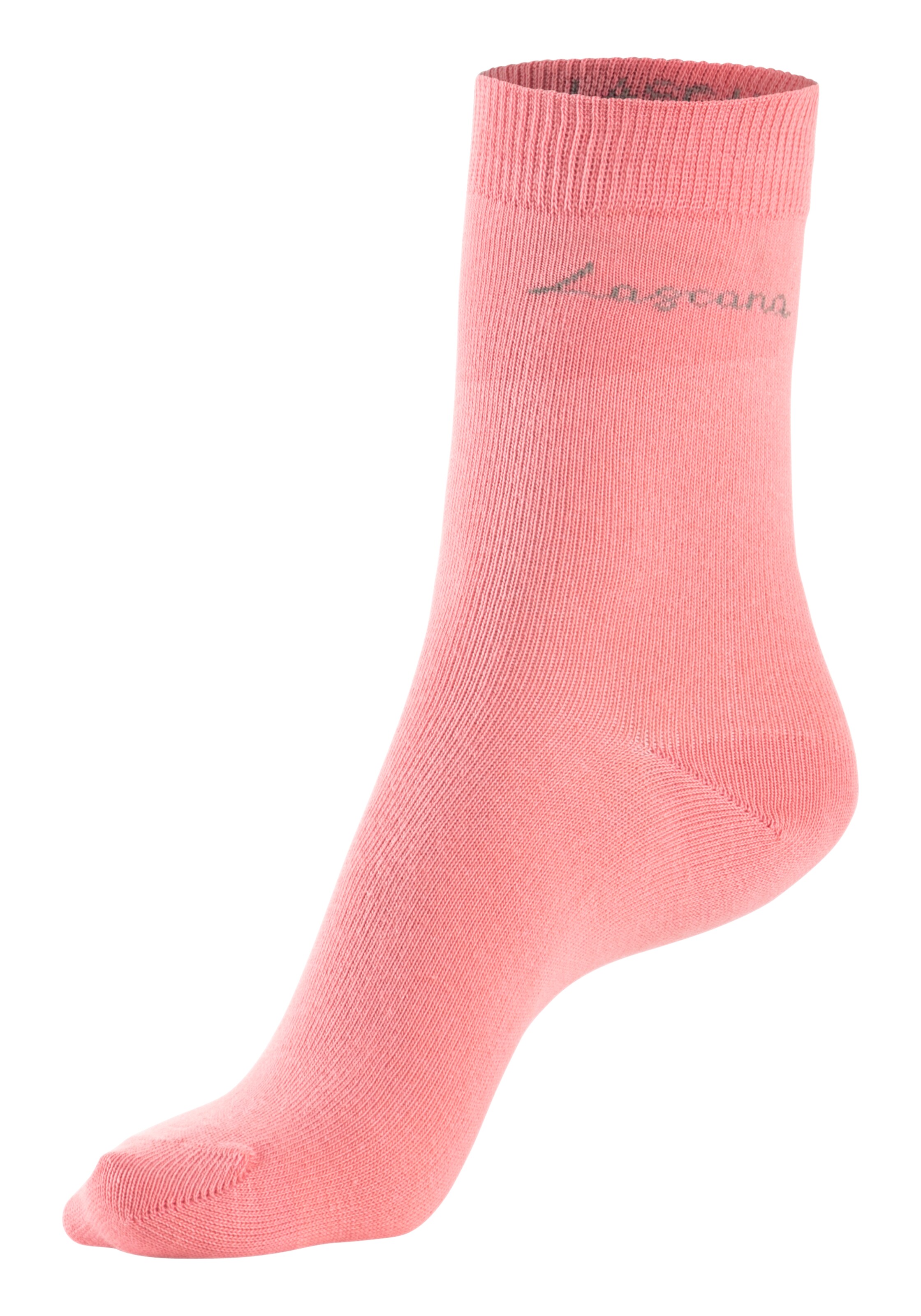 LASCANA Socken in Braun