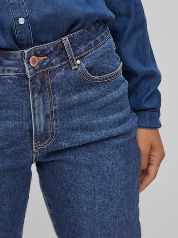 VILA Bootcut Jeans in Blauw