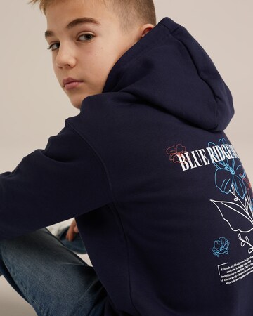 WE Fashion Свитшот в Синий