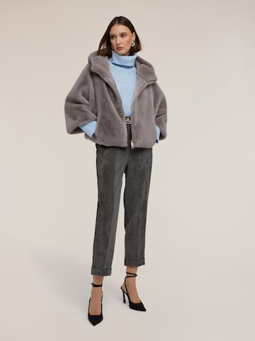 MOTIVI Wintermantel in Grijs