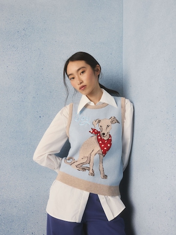 Pull-over 'Dog Joy' Cath Kidston en bleu