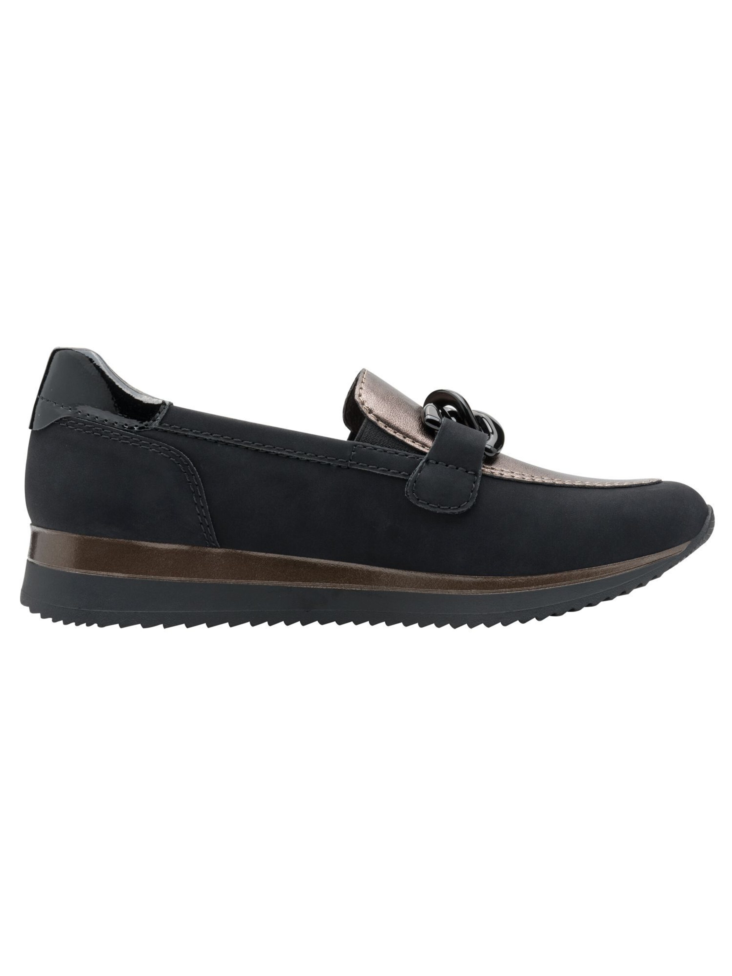 Slip on JANA en noir