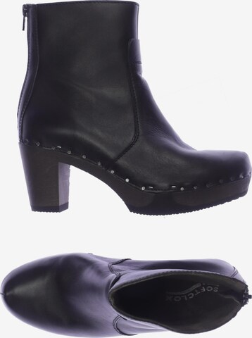 SOFTCLOX Dress Boots in 39 in Black: front