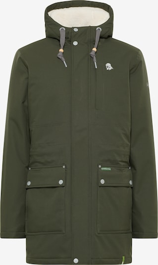 Schmuddelwedda Winter parka in Green, Item view