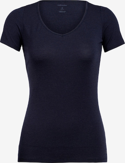 ICEBREAKER Funkcionalna majica 'Siren' | mornarska barva, Prikaz izdelka