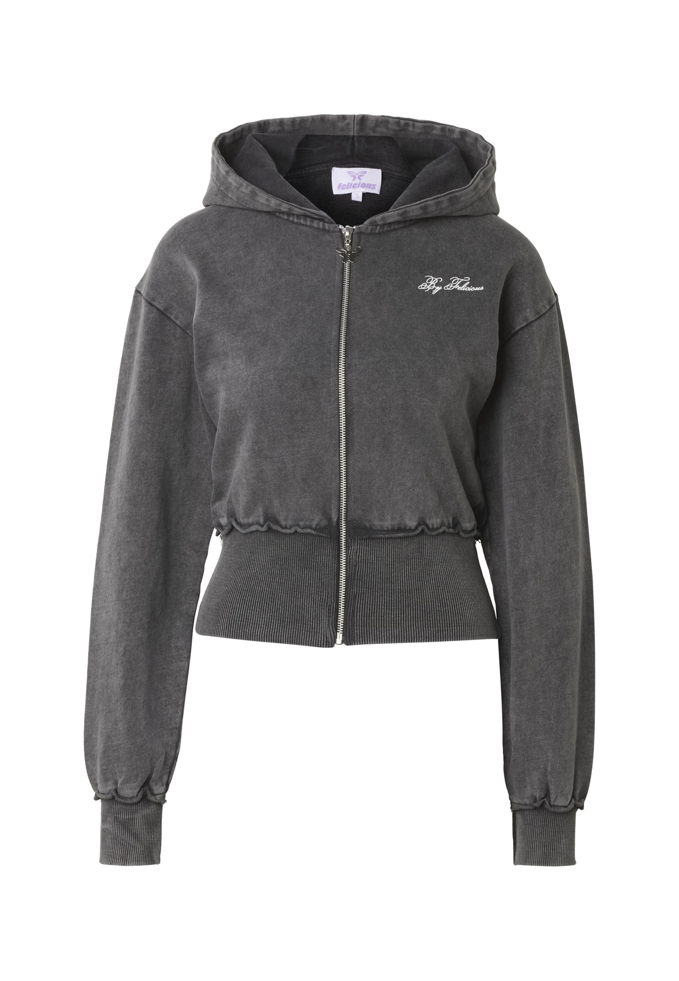 Felicious Sweat jacket in Black: front