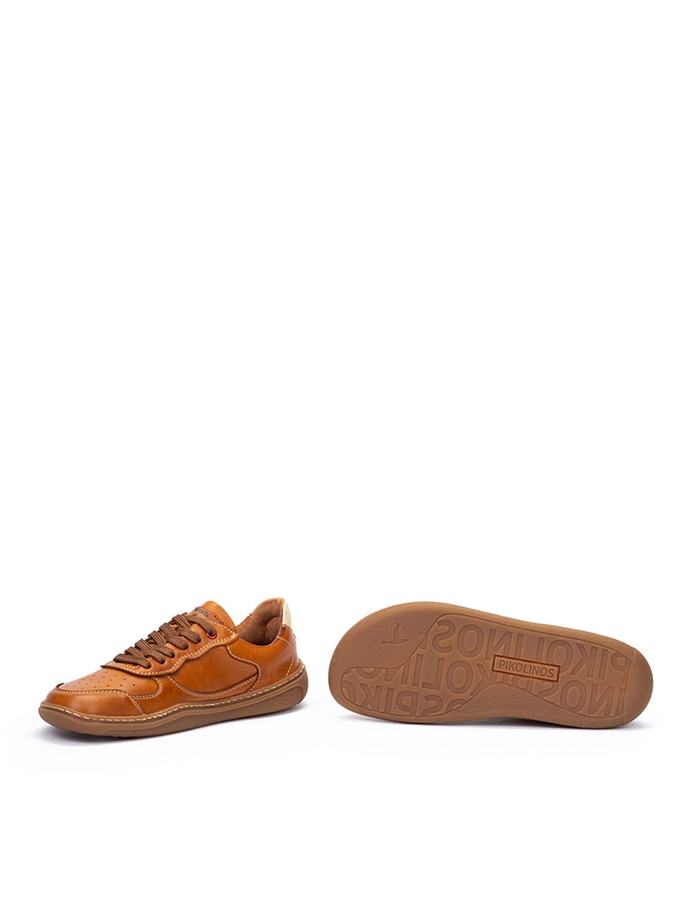 PIKOLINOS - Zapatillas deportivas bajas 'Aranjuez' en marrón