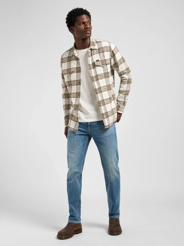 Lee Slimfit Jeans 'Rider Wesley' in Blauw