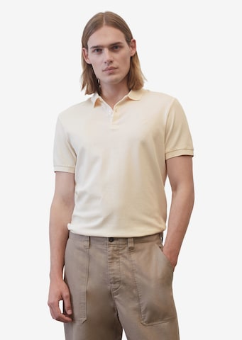 Marc O'Polo Regular fit Μπλουζάκι σε λευκό: μπροστά