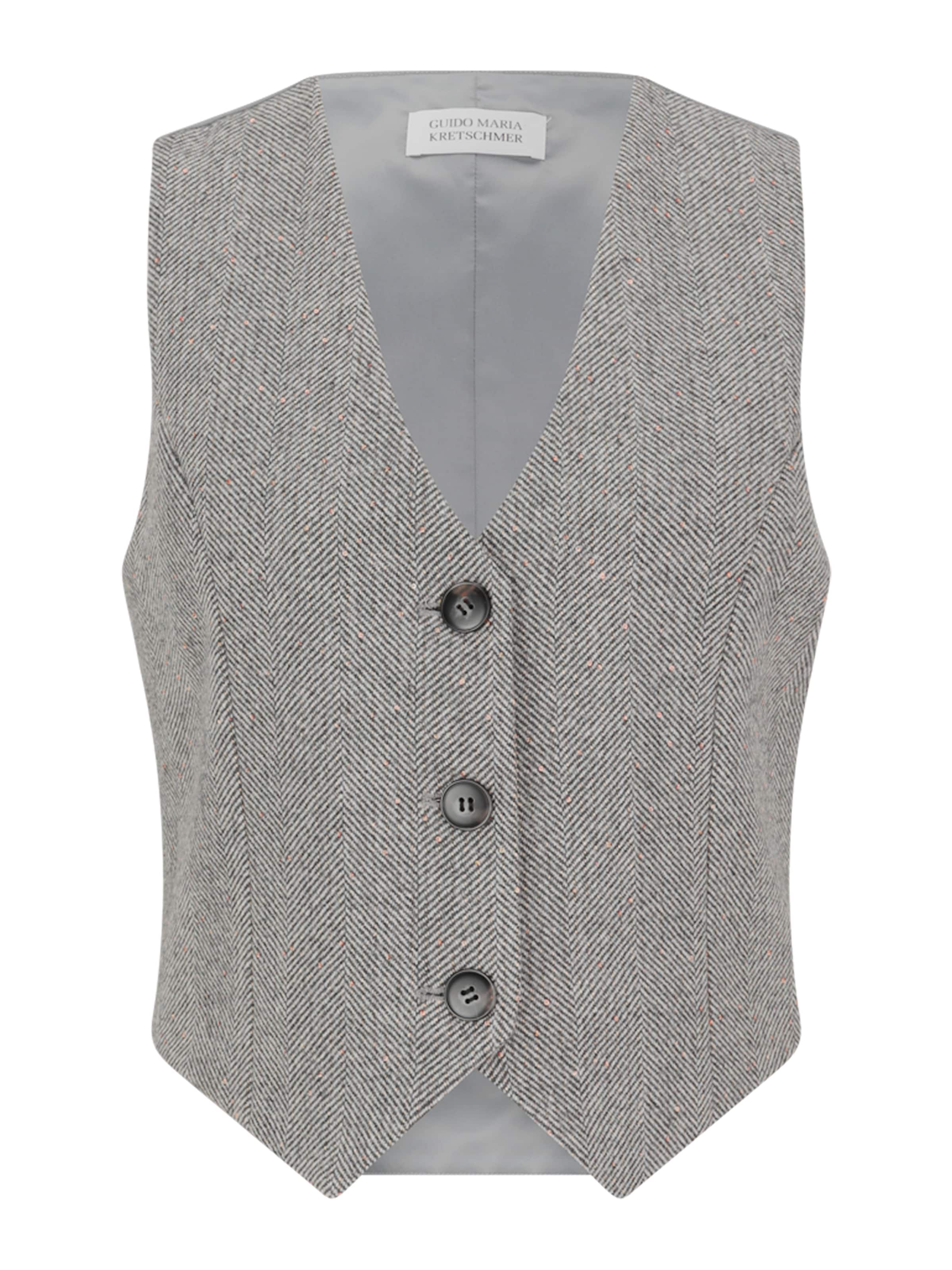 Guido Maria Kretschmer Women Vest 'Loretta' i grå: forside