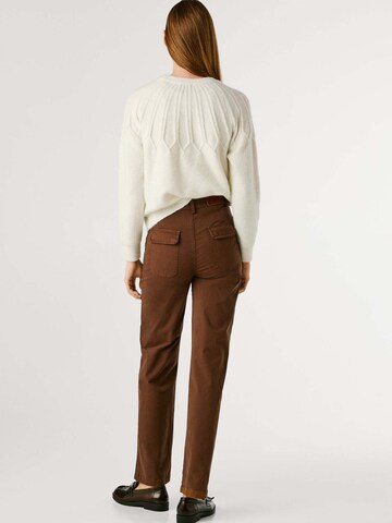 Regular Pantalon 'Tini' Pepe Jeans en marron