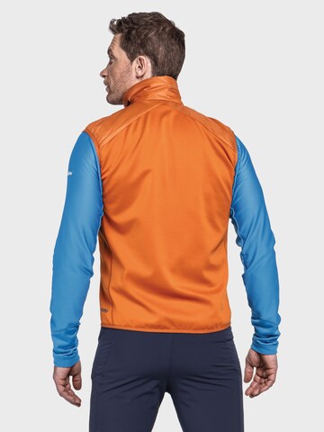 Gilet de sport 'Cascata' Schöffel en orange