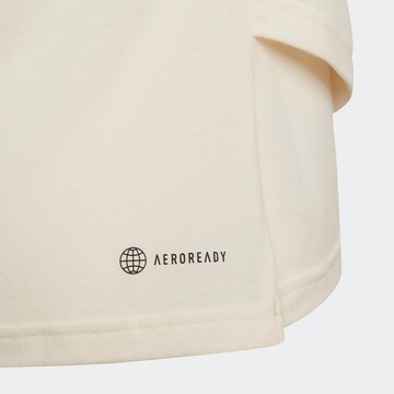 ADIDAS PERFORMANCE Performance Shirt 'AEROREADY' in White