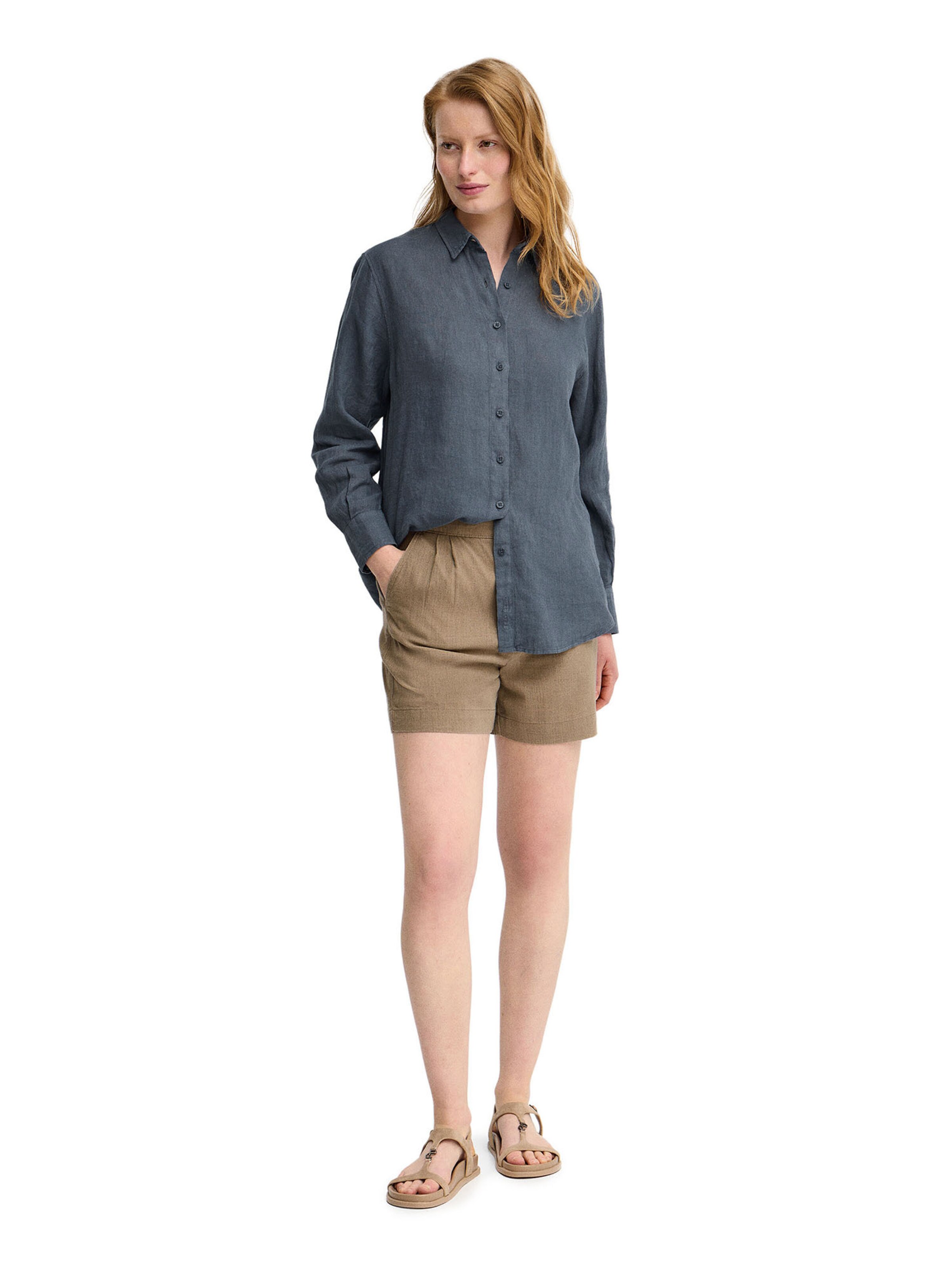Polo Club Blouse in Blue