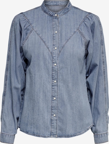 ONLY Blouse 'ROCCO' in Blauw: voorkant