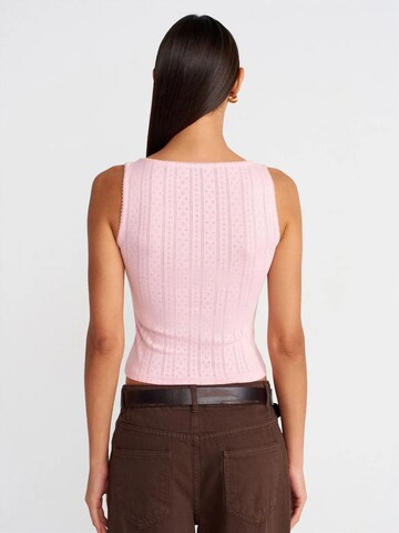 Dilvin Top in Pink