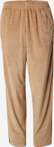Pantalon ADIDAS ORIGINALS en marron : devant