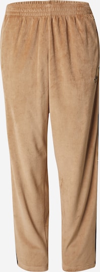 Kelnės iš ADIDAS ORIGINALS, spalva – šviesiai ruda / juoda, Prekių apžvalga