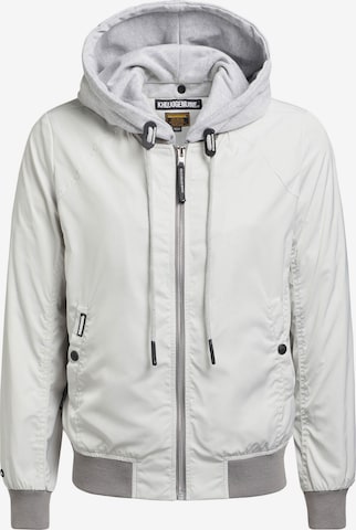 khujo Демисезонная куртка 'Persee' в Белый: спереди