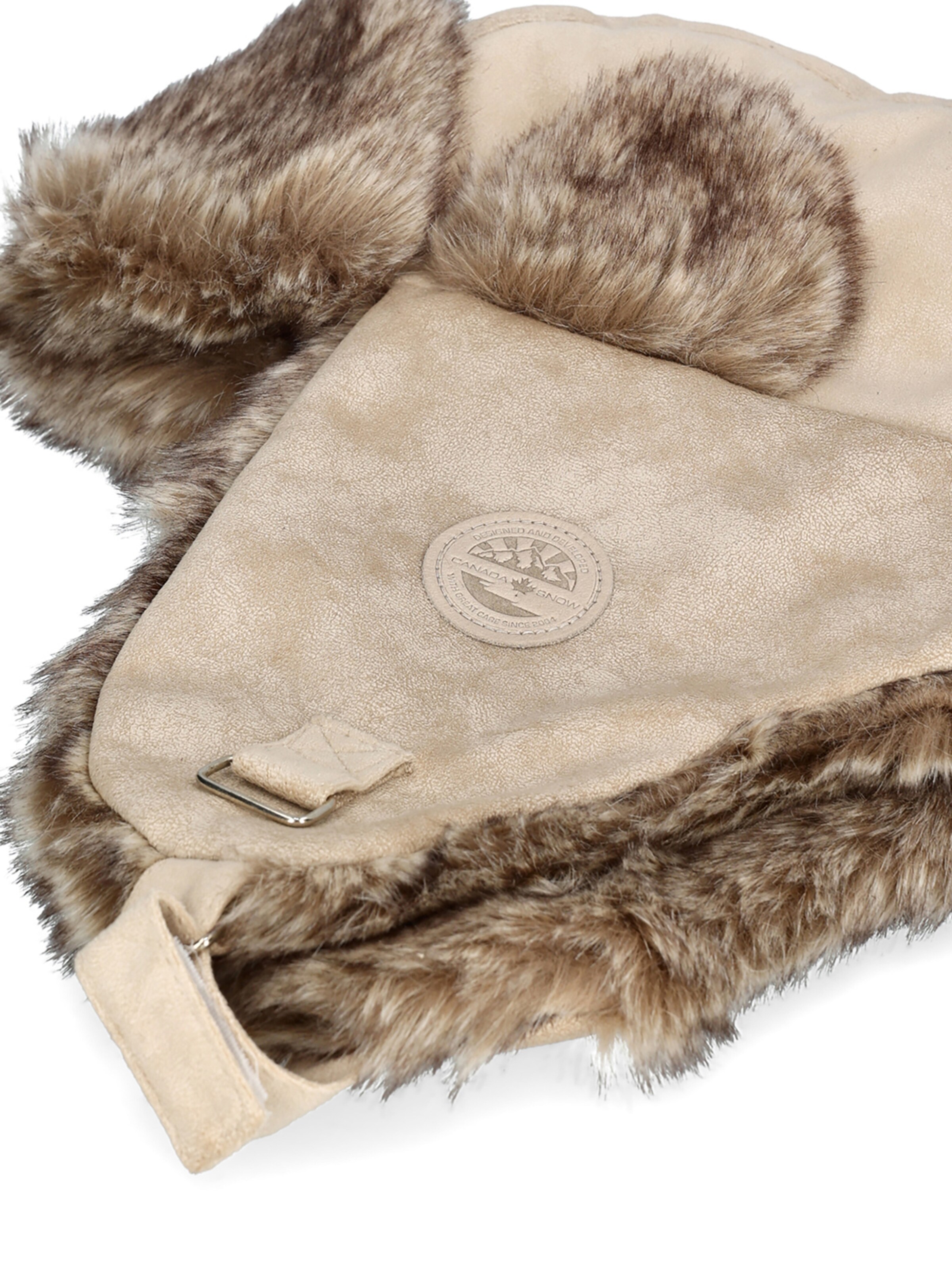 CANADA SNOW Beanie 'EDEN' in Beige