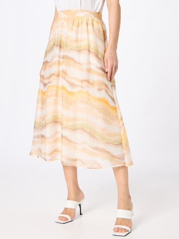 minimum Skirt 'Evona' in Beige: front