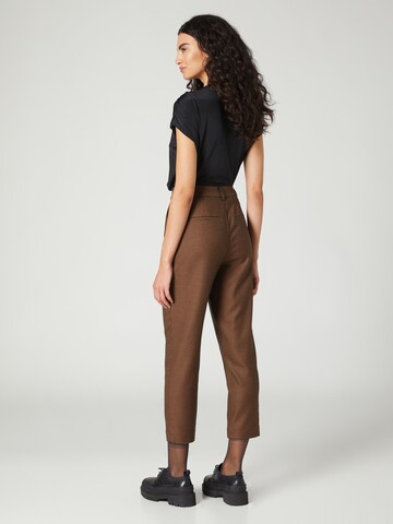 Regular Pantalon 'Asta' Guido Maria Kretschmer Women en marron