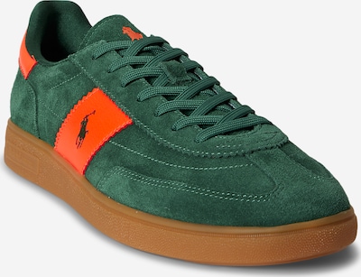 Polo Ralph Lauren Matalavartiset tennarit värissä vihreä / oranssi, Tuotenäkymä