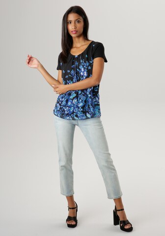 Aniston SELECTED Blouse in Blue