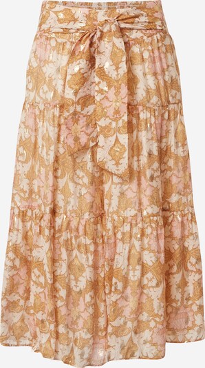 Sofie Schnoor Rock in gelb / gold / rosa, Produktansicht