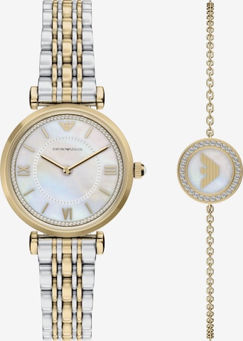 Emporio Armani Ékszer szett - arany: elől