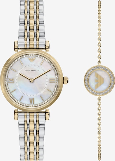 Emporio Armani Sada šperků ve velikosti One Size - zlatá / stříbrná, Produkt