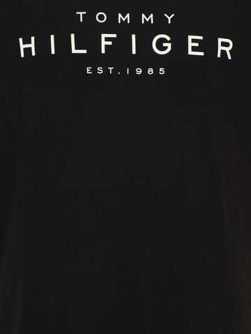 Tommy Hilfiger Big & Tall Μπλουζάκι σε μαύρο