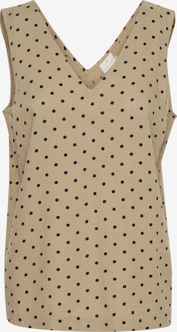 Maglietta 'Milia' di Kaffe in beige: frontale