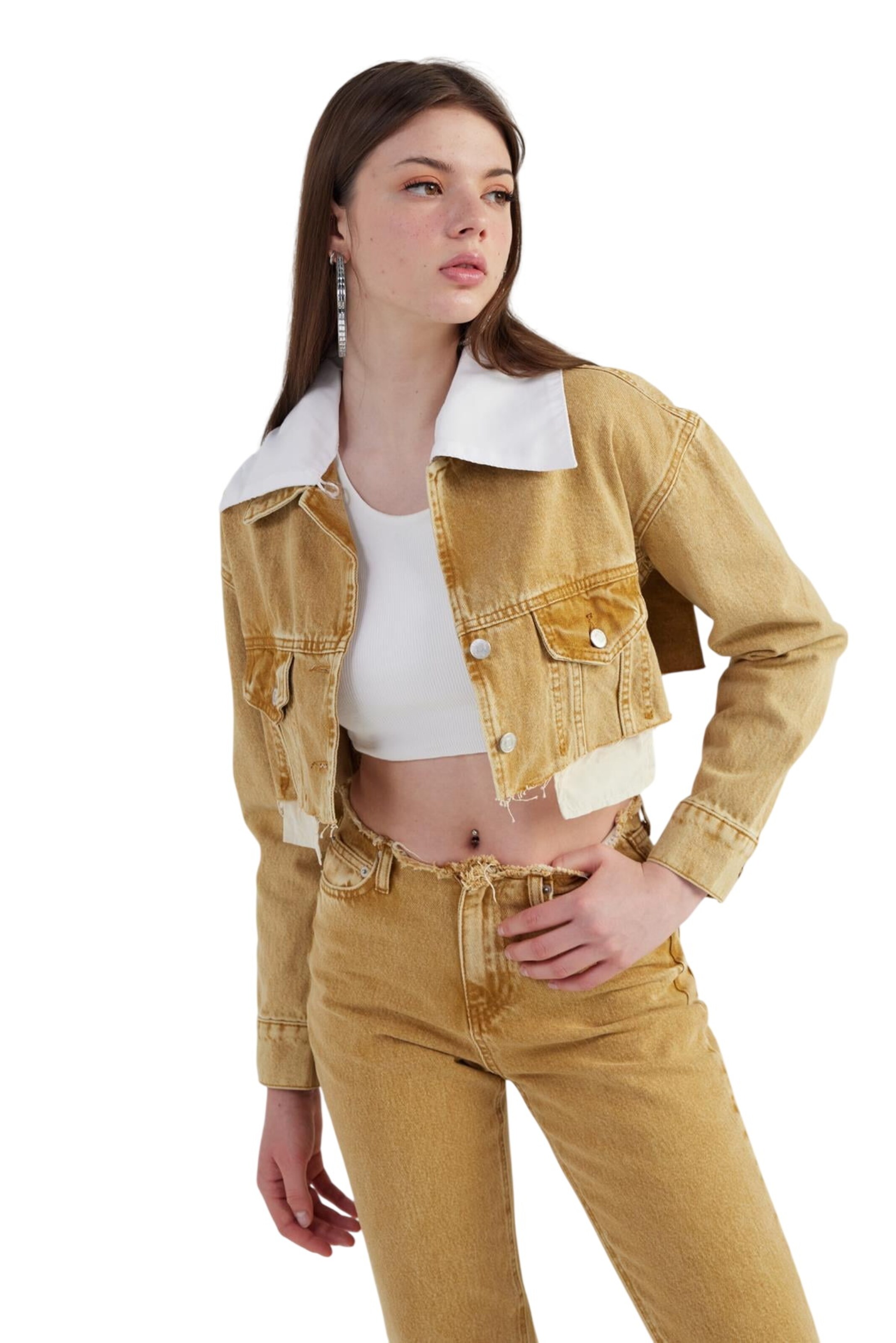 HOLLY LOLLY Tussenjas in Beige