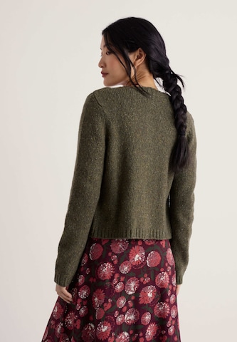 Cardigan 'Dawson Pick' Seasalt Cornwall en vert