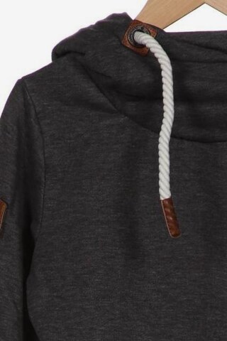 naketano Sweatshirt & Zip-Up Hoodie in XS in Grey