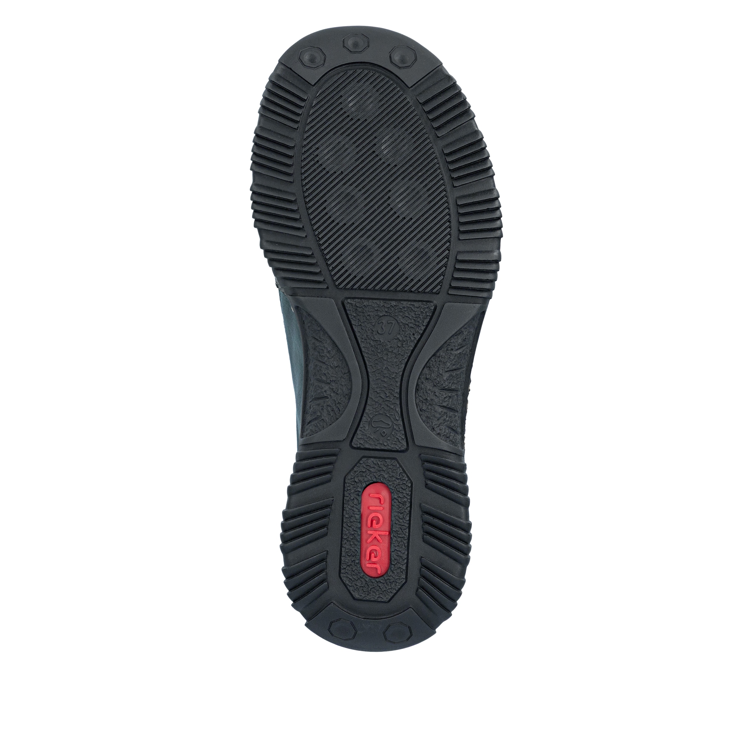 Chaussure basse Rieker en vert