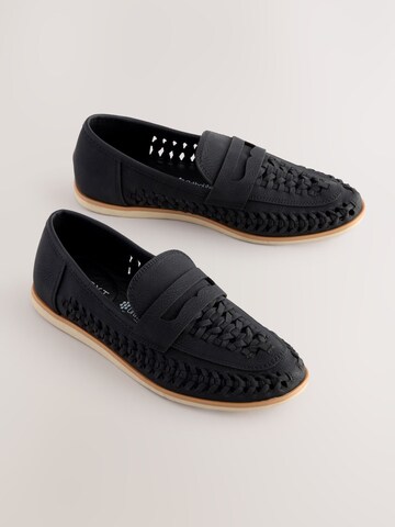 Next Slipper in Schwarz