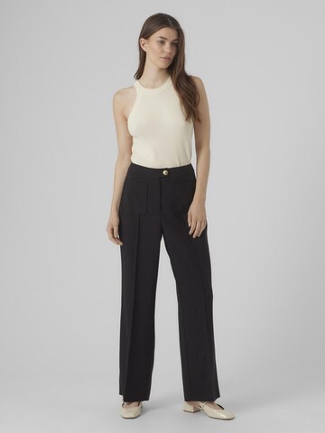 VERO MODA Regular Pantalon 'GECINA' in Zwart