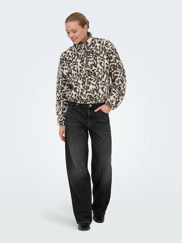 ONLY Pullover 'ONLNEW DALLAS' in Braun