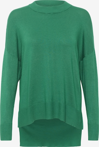 Kaffe Sweater 'Palona' in Green: front