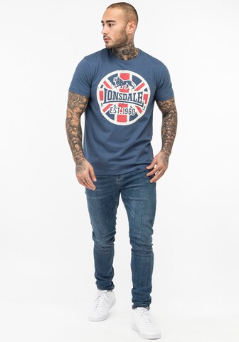 LONSDALE T-Shirt in Blau