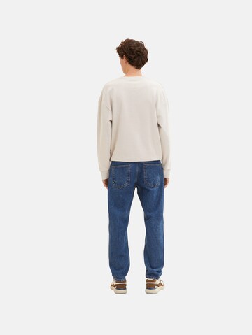 TOM TAILOR DENIM Loosefit Jeans i blå