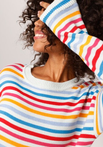 Aniston CASUAL Sweater in White