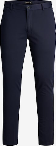 Slimfit Pantaloni eleganți 'Marco' de la JACK & JONES pe albastru: față