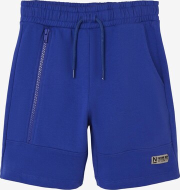 NAME IT Regular Broek in Blauw: voorkant